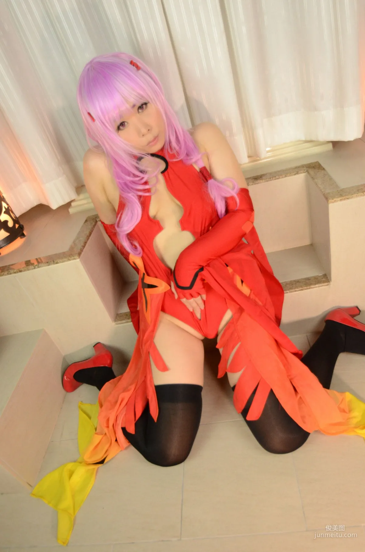 Yui Okada Guilty Crown Inori Yuzuriha [Dotechin Shop] Photo Set photo 40