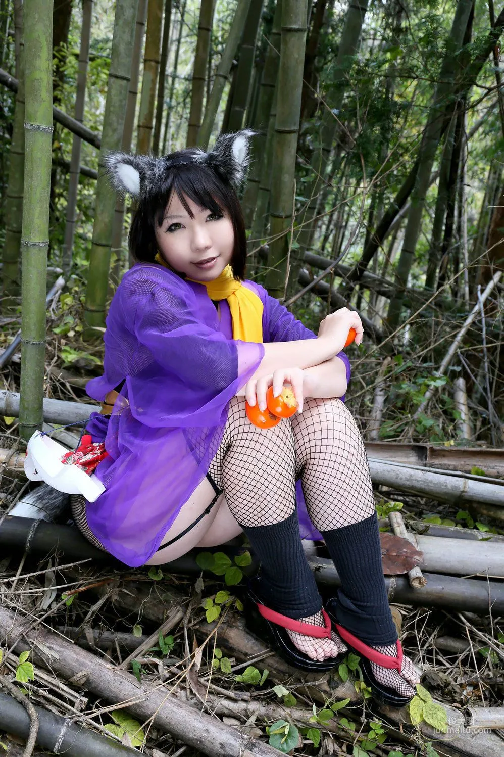 Higurashi Rin [Kitsune Fox Club 1st Generation] Female Ninja [Higurashi Project] Photo Set photo 45