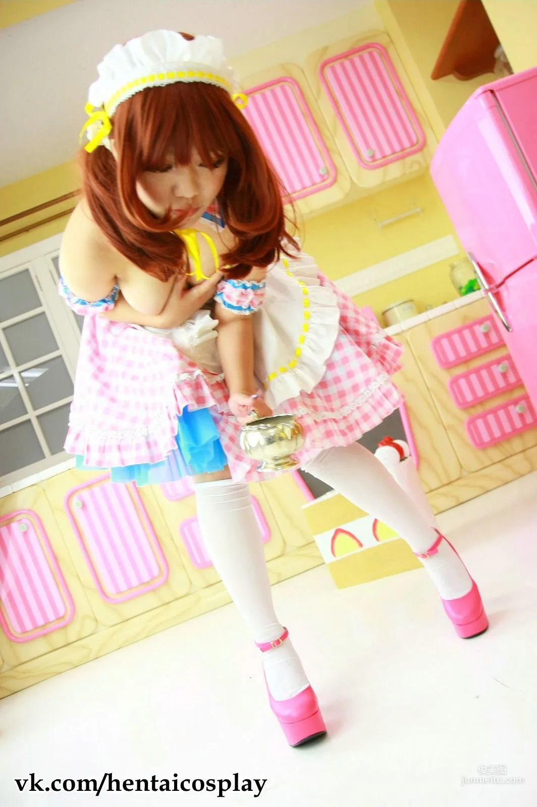 Kyouya(俠鵺) 《Idolmaster》Totoki Airi [凸凹組] 寫真集 96
