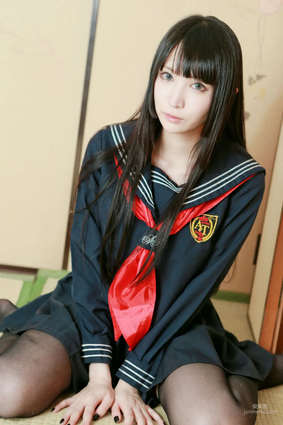 LeChat (Rusha) School Girl [Dancing Cat Human] Photo Set photo 97