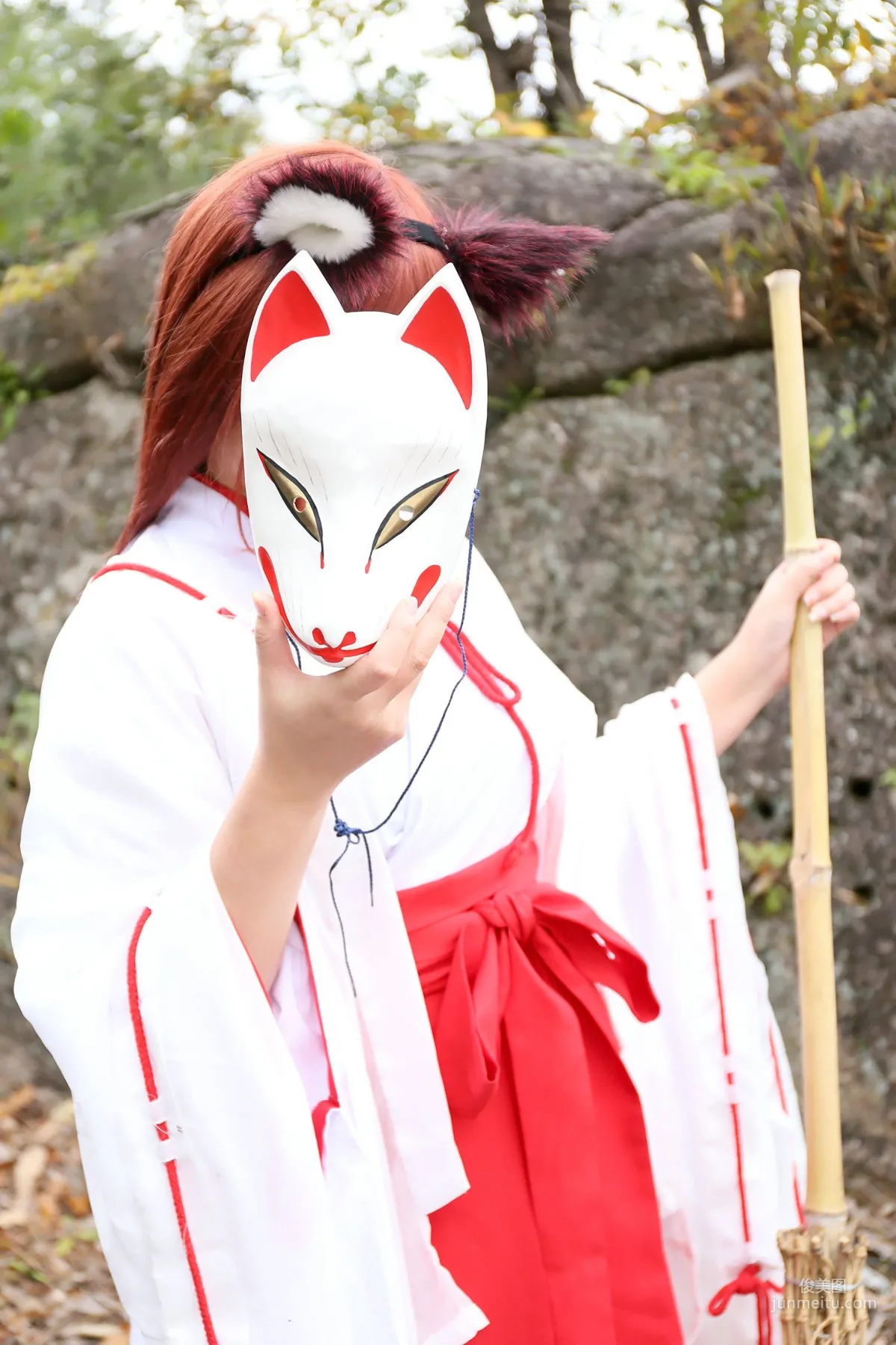 Higurashi Rin [Fox Club 2nd Generation Miko [Higurashi Kikaku] Photo Set photo 29