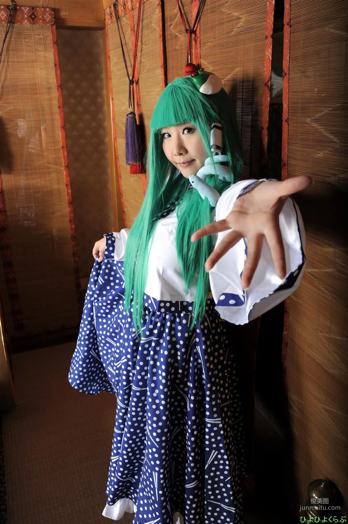 Hiyo Nizuku, Touhou Project Kochiya Sanae Sanae-chan [HiyoHiyo Club] Photo Set photo 5