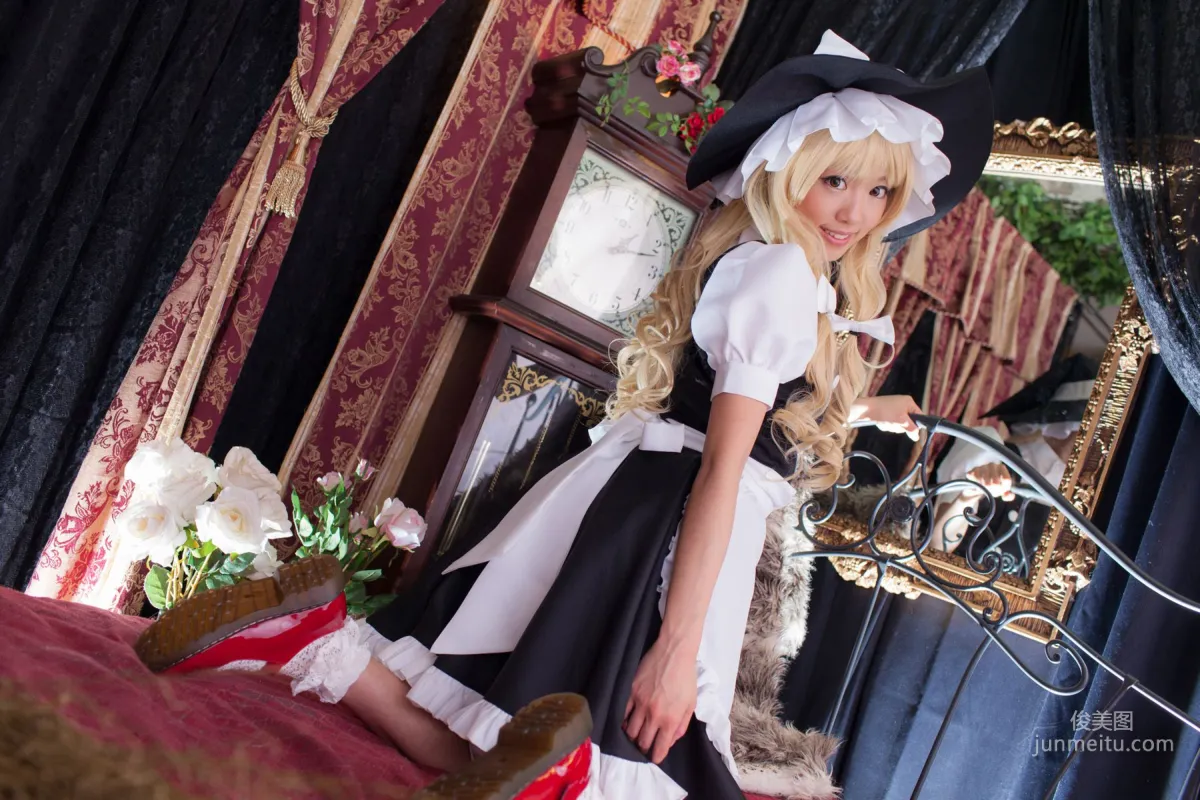 Rabu Saotome (Megumi Memosawa) Touhou Project Kirisame Marisa Photo Set photo 18