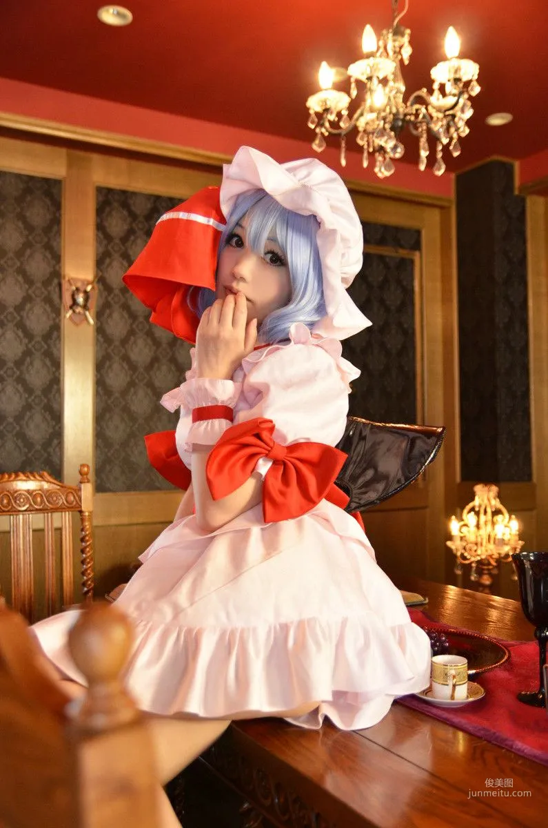 Shizuku(しずく) 《東方Project》Remilia Scarlet [from a rose] 寫真集 6