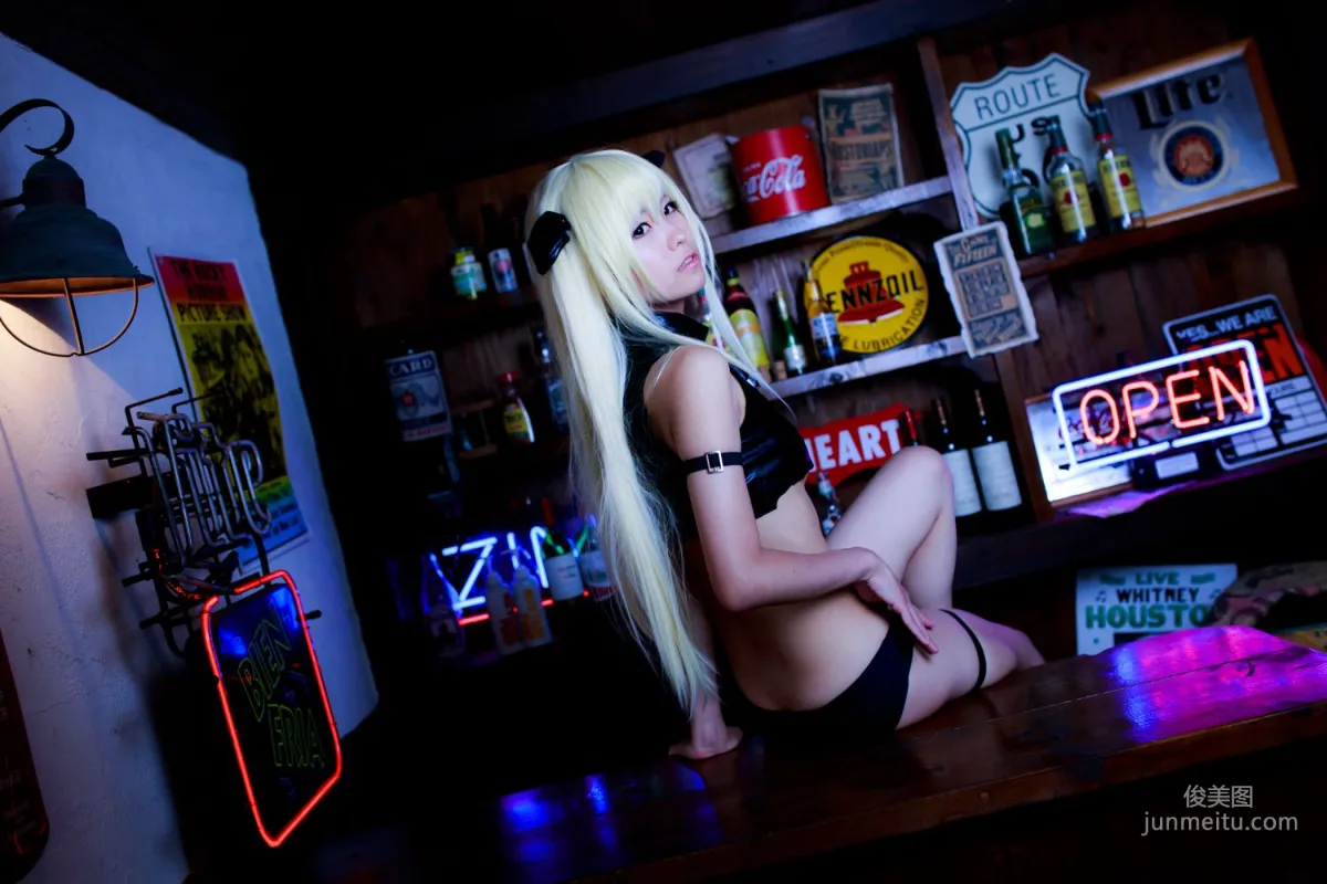 Nagisa [Nagisa nagi] MK-02《To LOVEる》Konjiki no Yami 寫真集 35