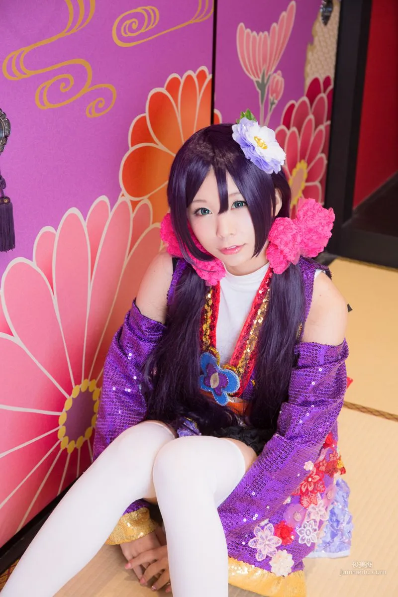Panache (Itsuki Akira) Love Live! Umi Sonoda [Kotoritaso] angelic angel Photo Set photo 48