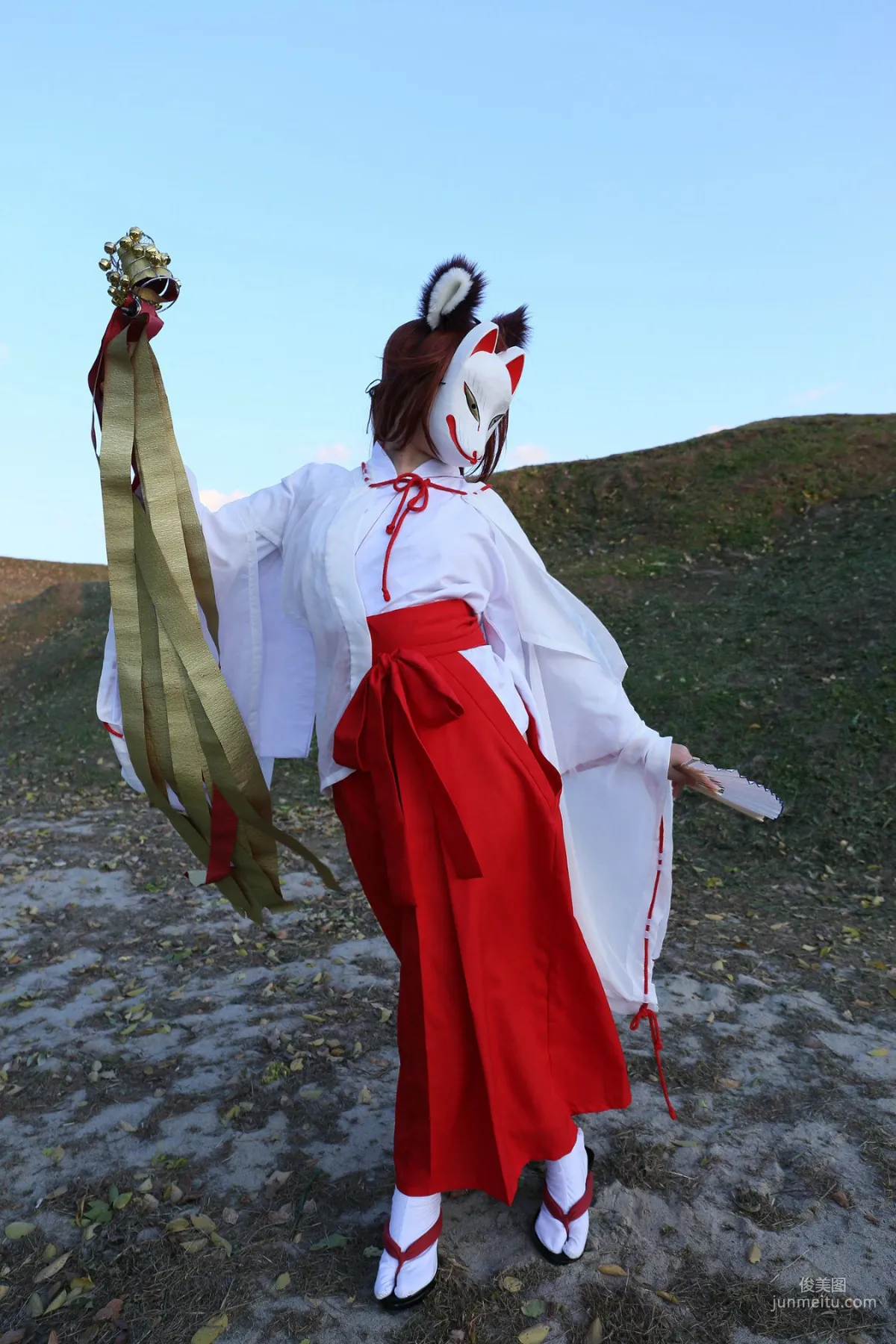 Higurashi Rin [Fox Club 2nd Generation Miko [Higurashi Kikaku] Photo Set photo 5