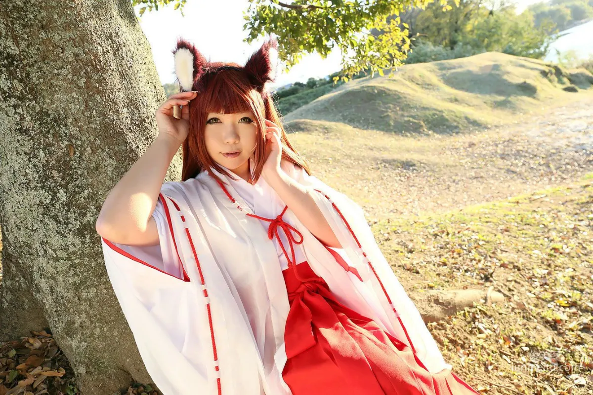 Higurashi Rin [Fox Club 2nd Generation Miko [Higurashi Kikaku] Photo Set photo 55