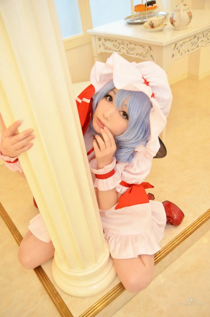 Shizuku(しずく) 《東方Project》Remilia Scarlet [from a rose] 寫真集 34