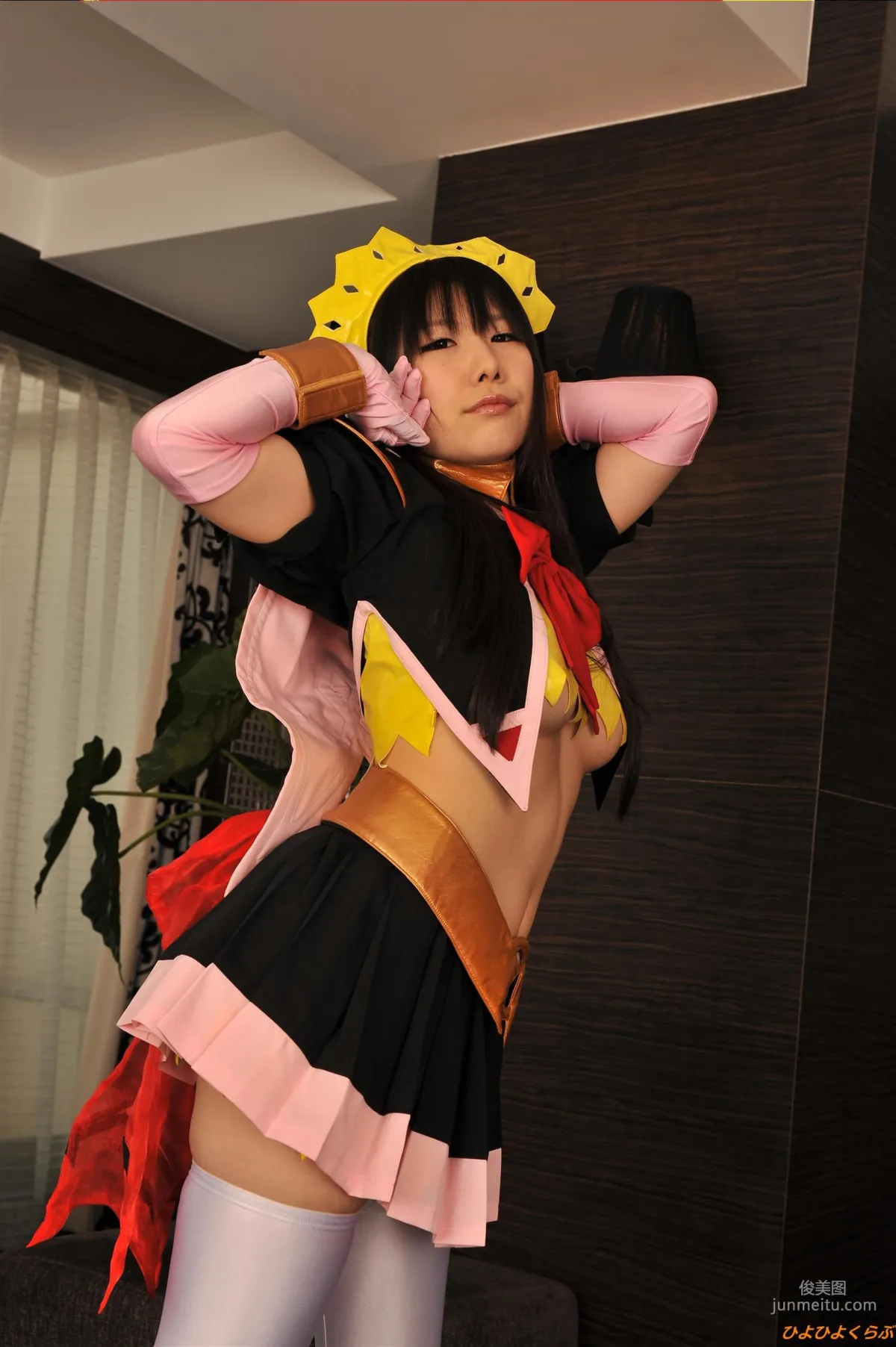 Ymir 'Magical Warrior Sweet Nights' Nanase Ririko [HiyoHiyo Club] Photo Set photo 5