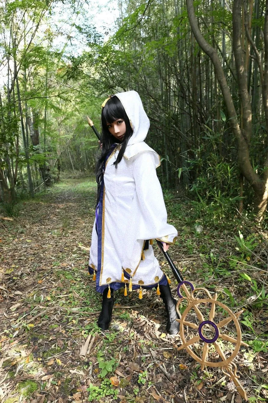 Higurashi Ran, Samurai Warriors, Aya Gozen [HBS] Photo Set photo 50