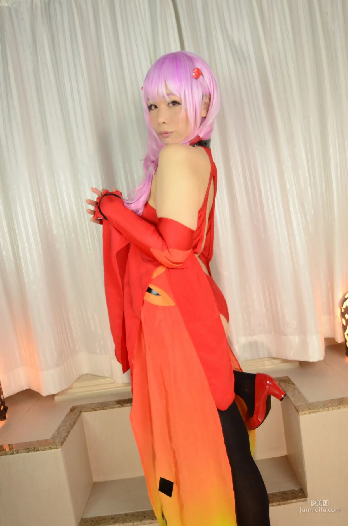 Yui Okada Guilty Crown Inori Yuzuriha [Dotechin Shop] Photo Set photo 21