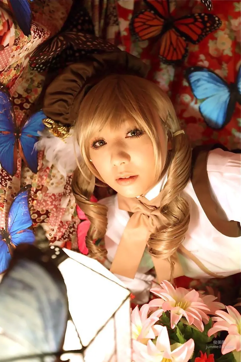 華群みさき《魔法少女まどか☆マギカ》Tomoe Mami(巴マミ) [HONEY BUNNY] 寫真集 91