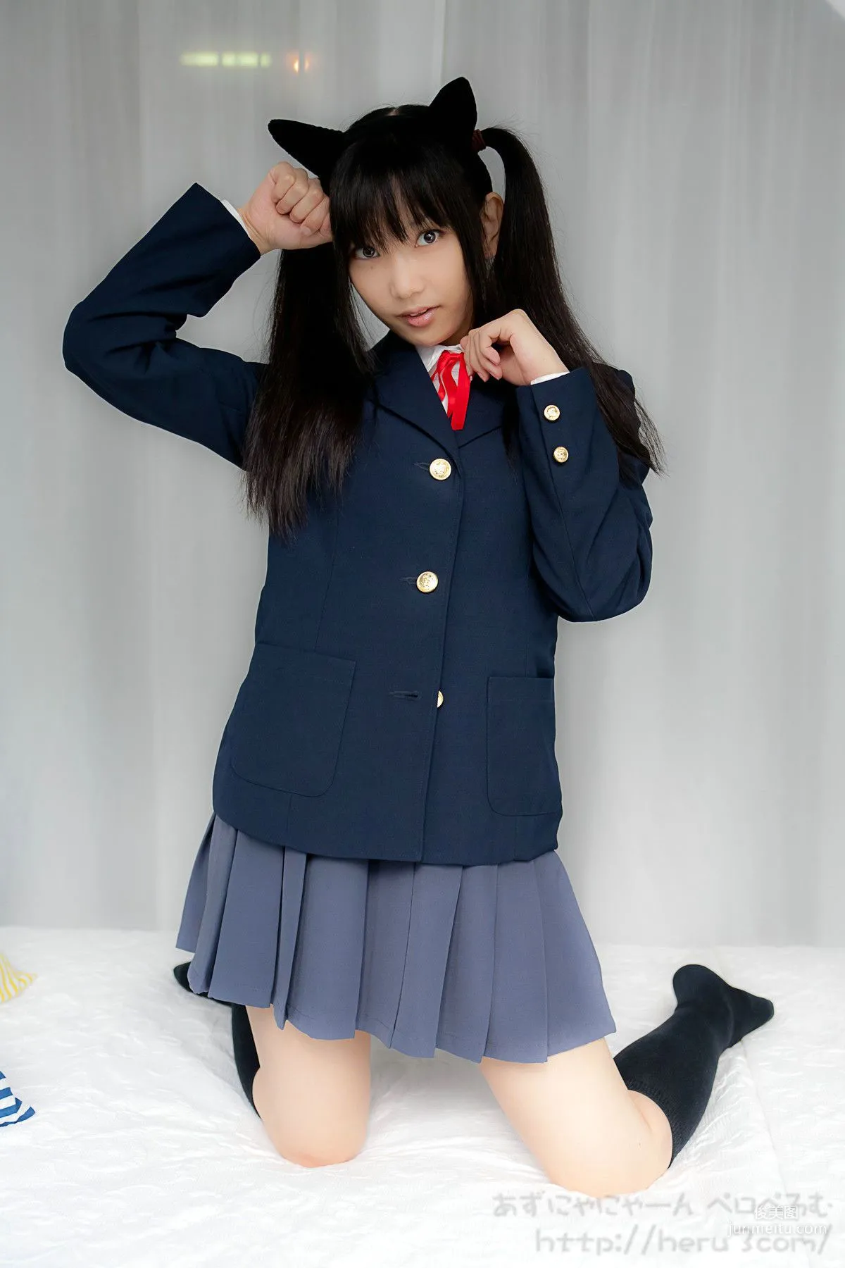 Lenfried, K-On! Nakano Azusa [Heruheru3] Photo Set photo 6