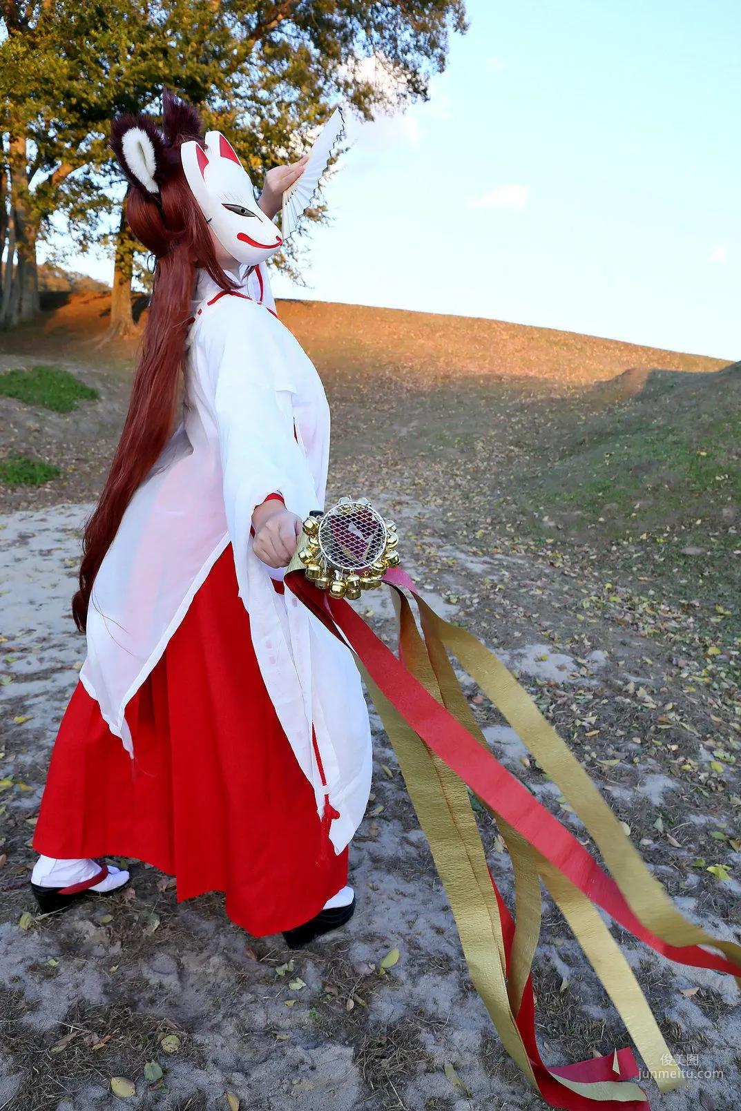 Higurashi Rin [Fox Club 2nd Generation Miko [Higurashi Kikaku] Photo Set photo 9