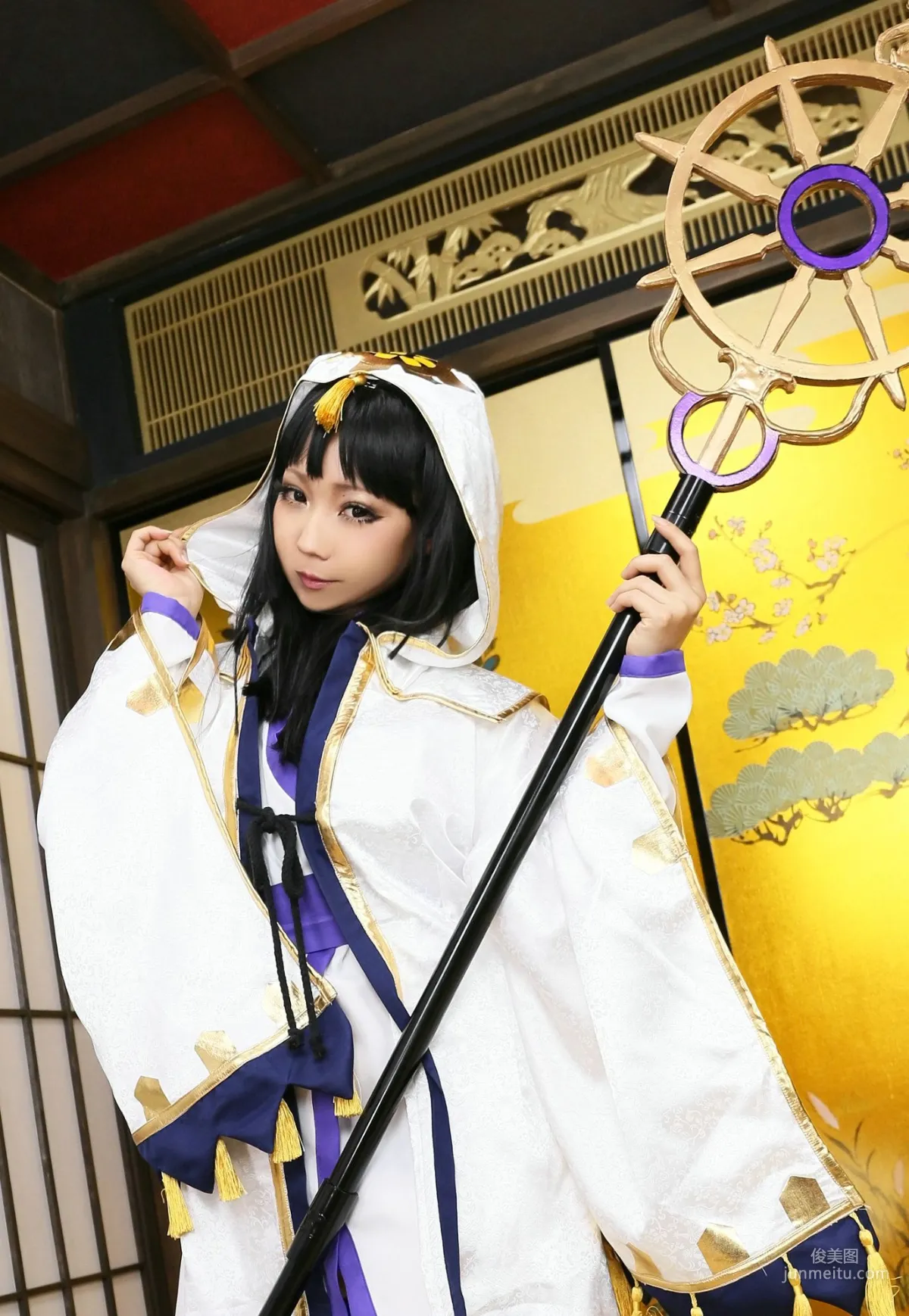 Higurashi Ran, Samurai Warriors, Aya Gozen [HBS] Photo Set photo 8