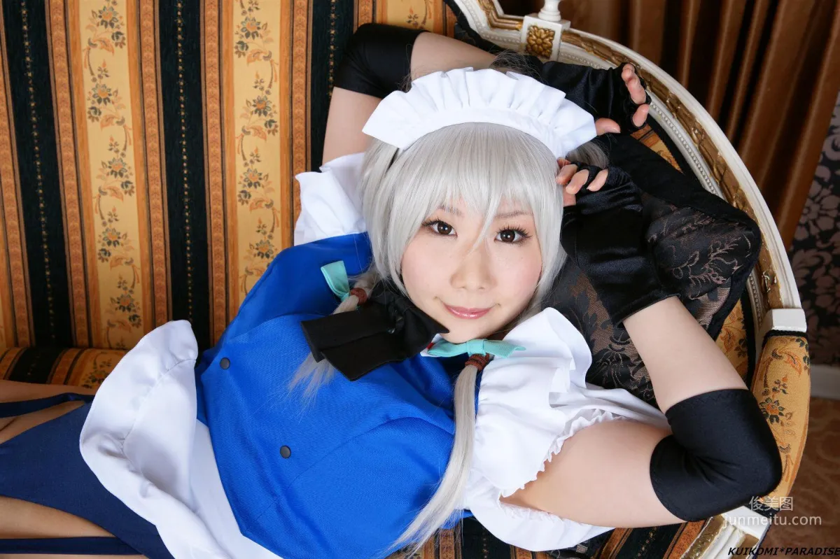 Ymir Touhou Project Izayoi Sakuya [HiyoHiyo Club] Photo Set photo 39