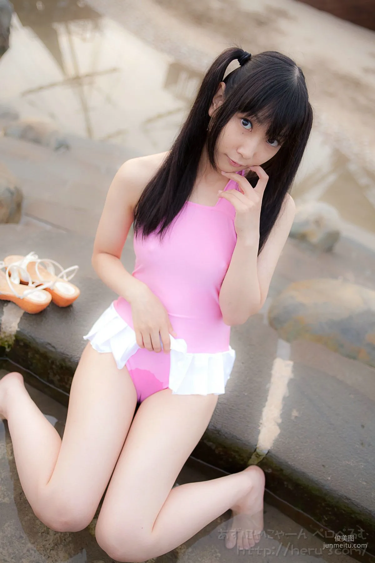 Lenfried, K-On! Nakano Azusa [Heruheru3] Photo Set photo 68