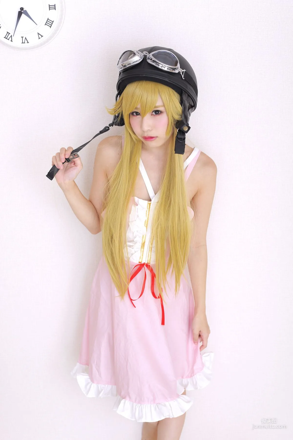 Megumi Aisaka, Bakemonogatari Shinobu Oshino & Attack on Titan Mikasa Ackerman [Fiction of D] Photo Set photo 2