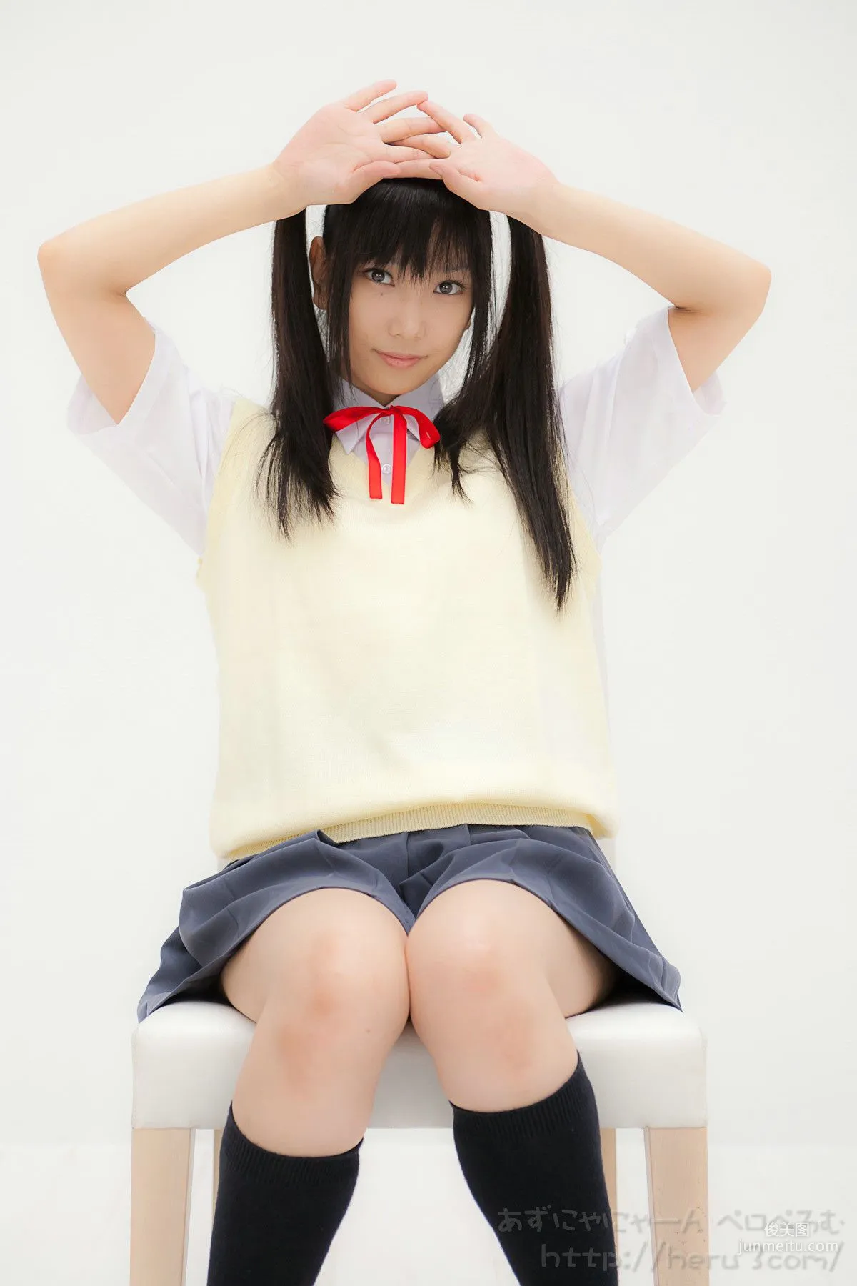 Lenfried, K-On! Nakano Azusa [Heruheru3] Photo Set photo 32