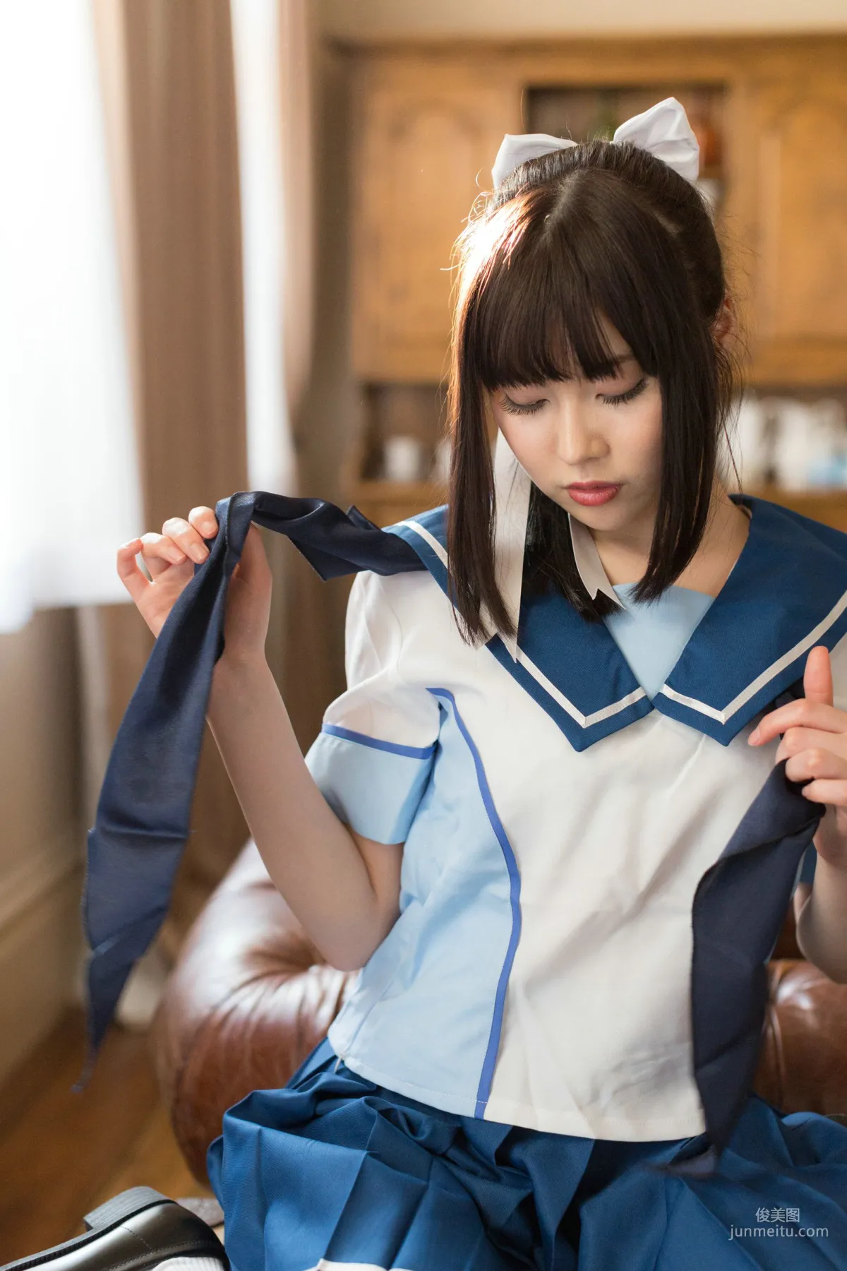 彩城ゆりな (彩城优里菜) 《Ruban CD-ROM》 [bit(ビット)] 写真集76