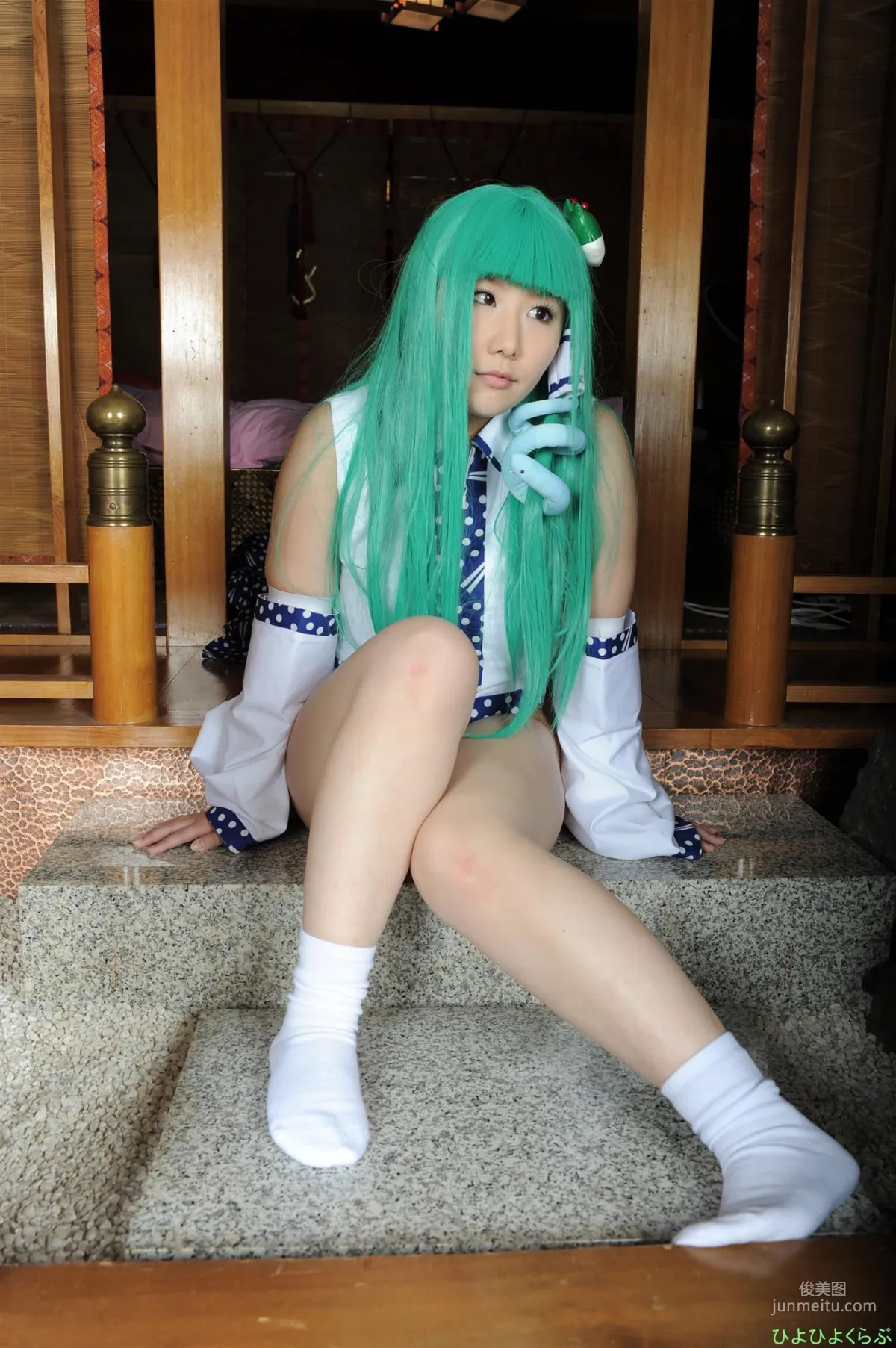 Hiyo Nizuku, Touhou Project Kochiya Sanae Sanae-chan [HiyoHiyo Club] Photo Set photo 32