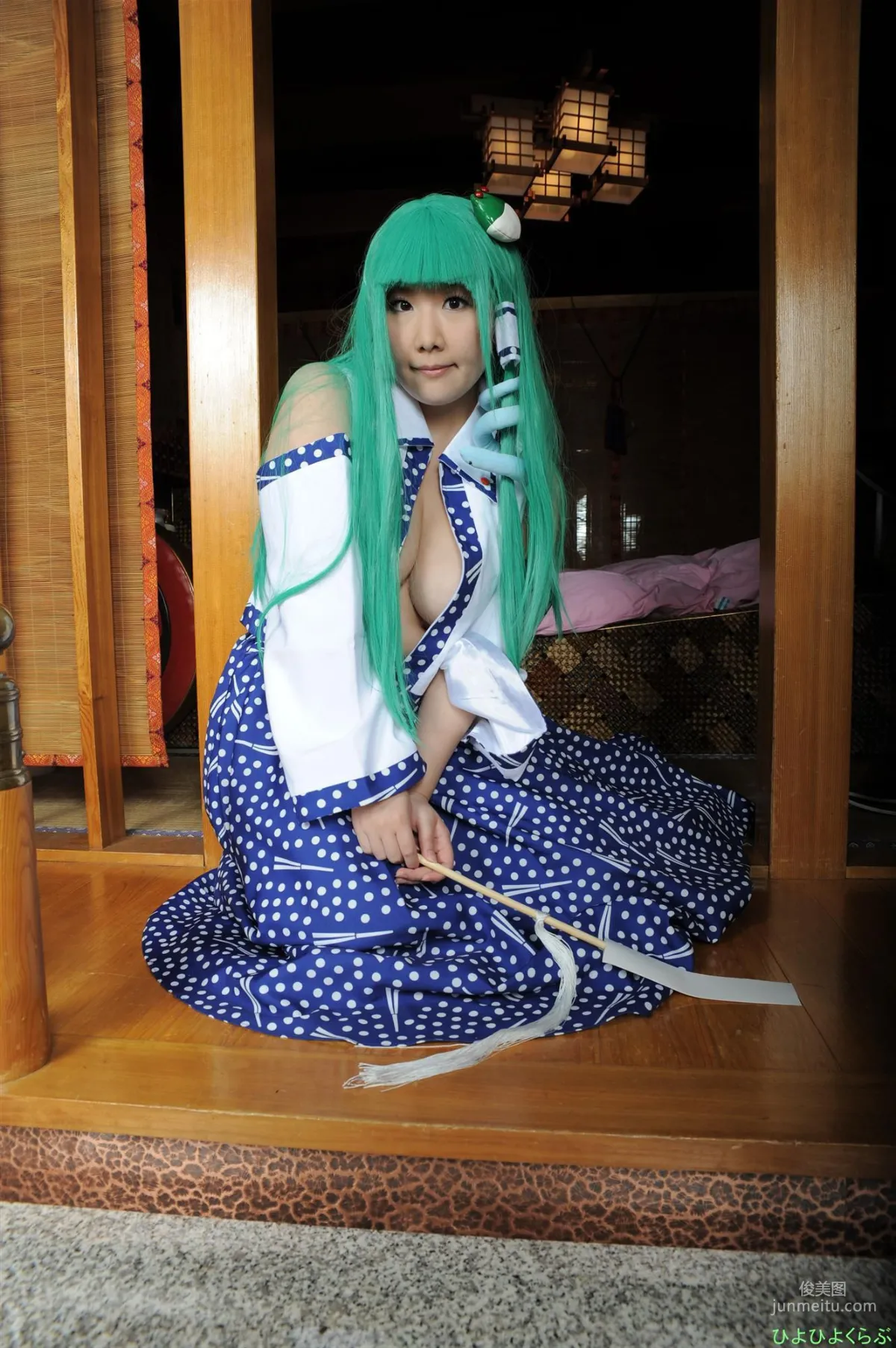 Hiyo Nizuku, Touhou Project Kochiya Sanae Sanae-chan [HiyoHiyo Club] Photo Set photo 15
