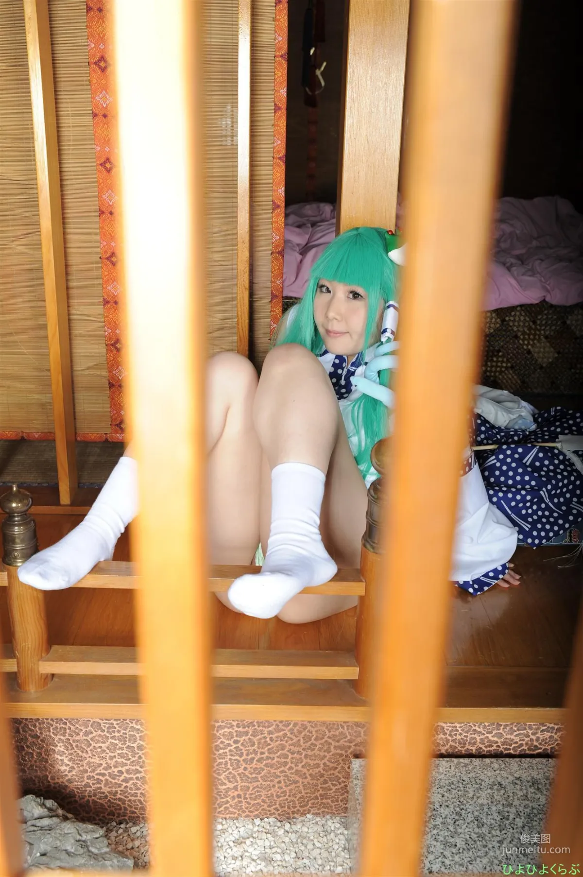Hiyo Nizuku, Touhou Project Kochiya Sanae Sanae-chan [HiyoHiyo Club] Photo Set photo 37