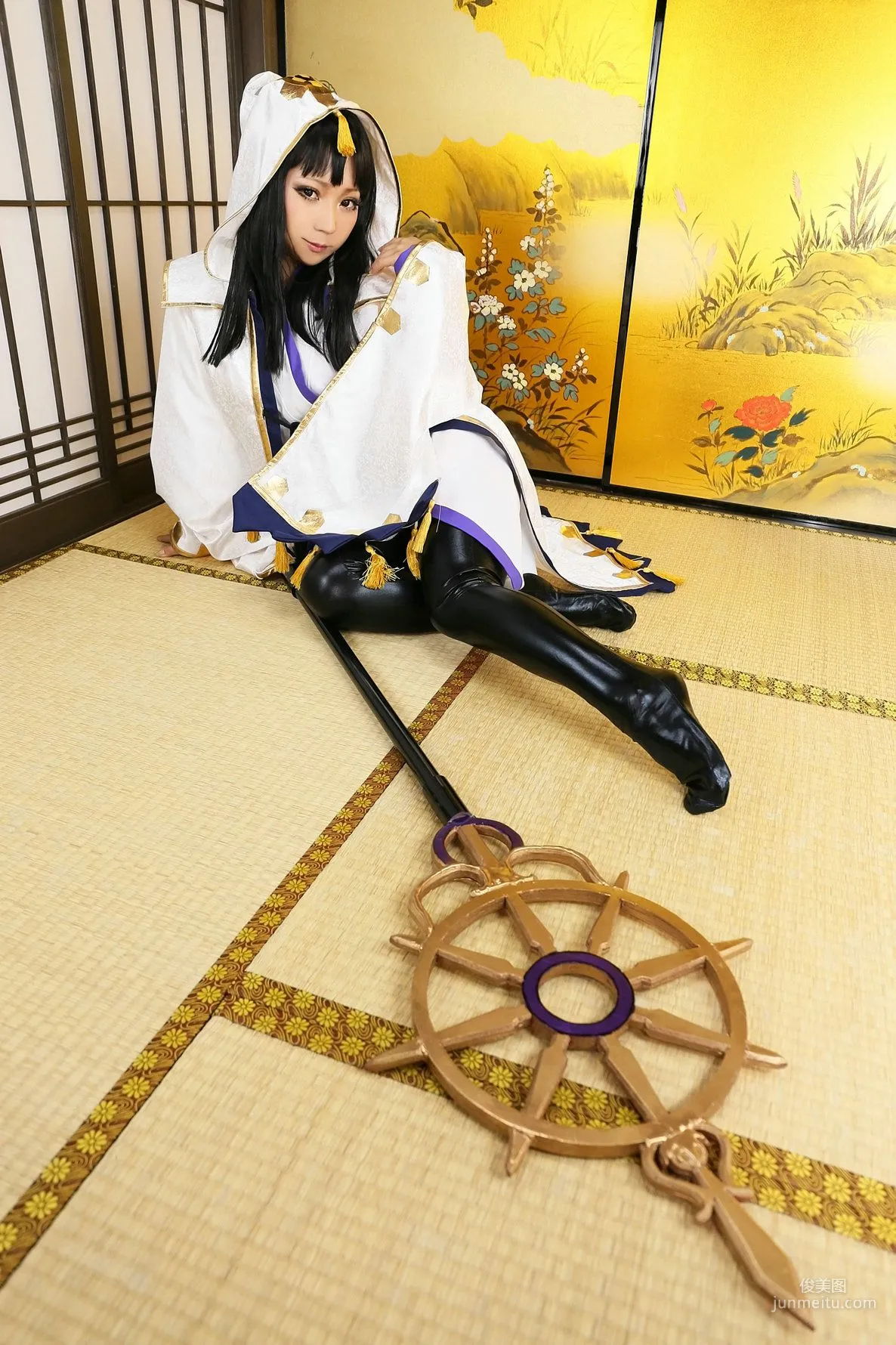 Higurashi Ran, Samurai Warriors, Aya Gozen [HBS] Photo Set photo 12
