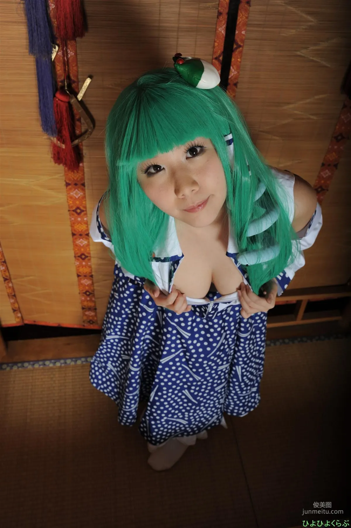 Hiyo Nizuku, Touhou Project Kochiya Sanae Sanae-chan [HiyoHiyo Club] Photo Set photo 6