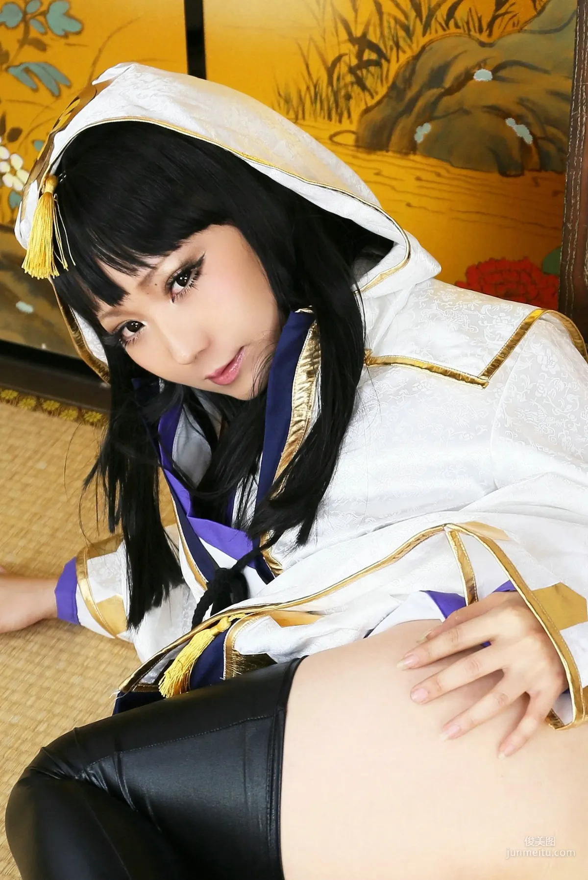 Higurashi Ran, Samurai Warriors, Aya Gozen [HBS] Photo Set photo 25