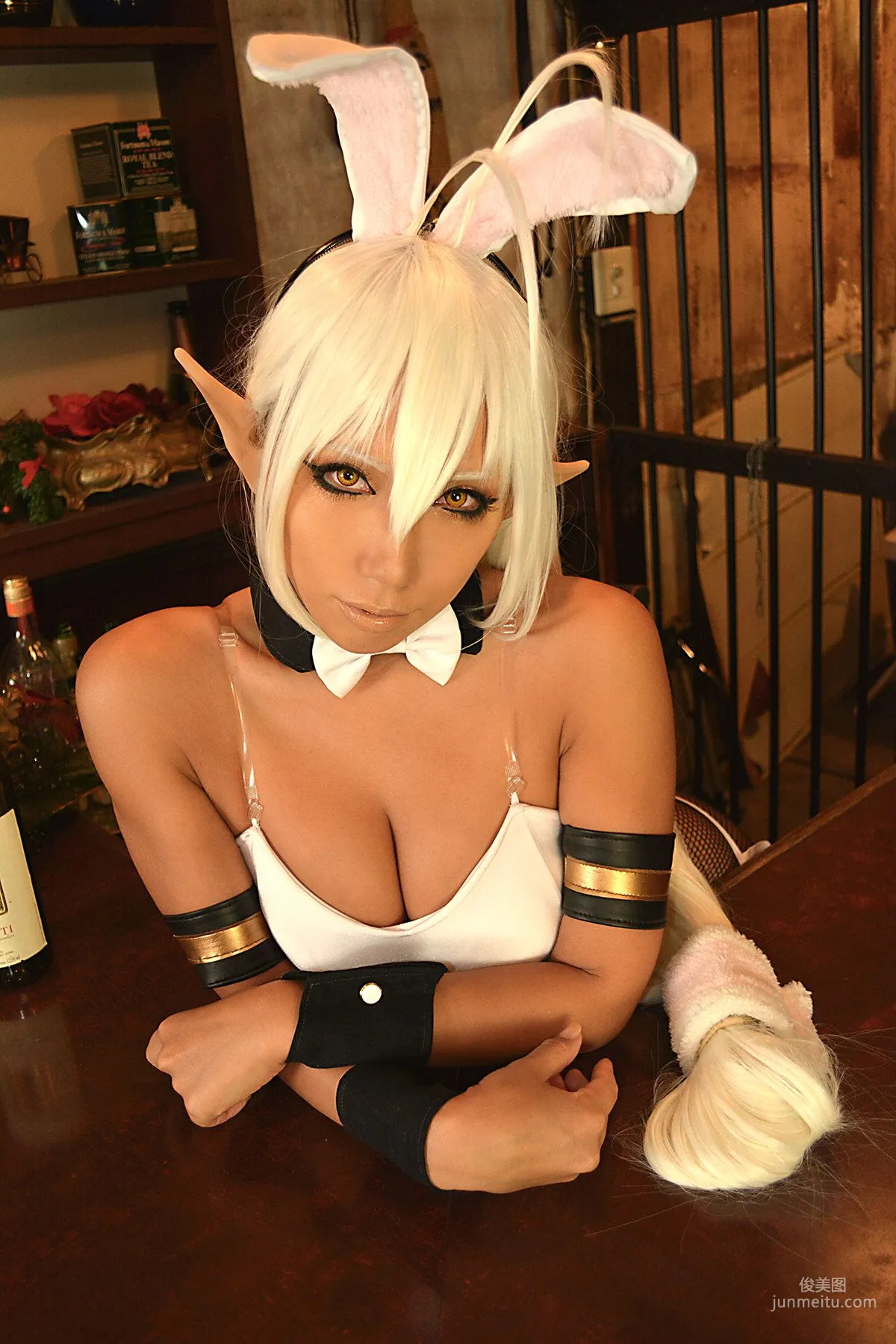 Non SummerJack, Full Metal Daemon Muramasa, Sansei Muramasa Bunny Girl Photo Set photo 77