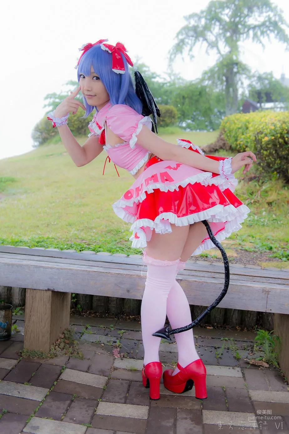 Lenfried, Reitaisai 10 Heru3 Touhou Renrenroku VI Photo Set photo 68