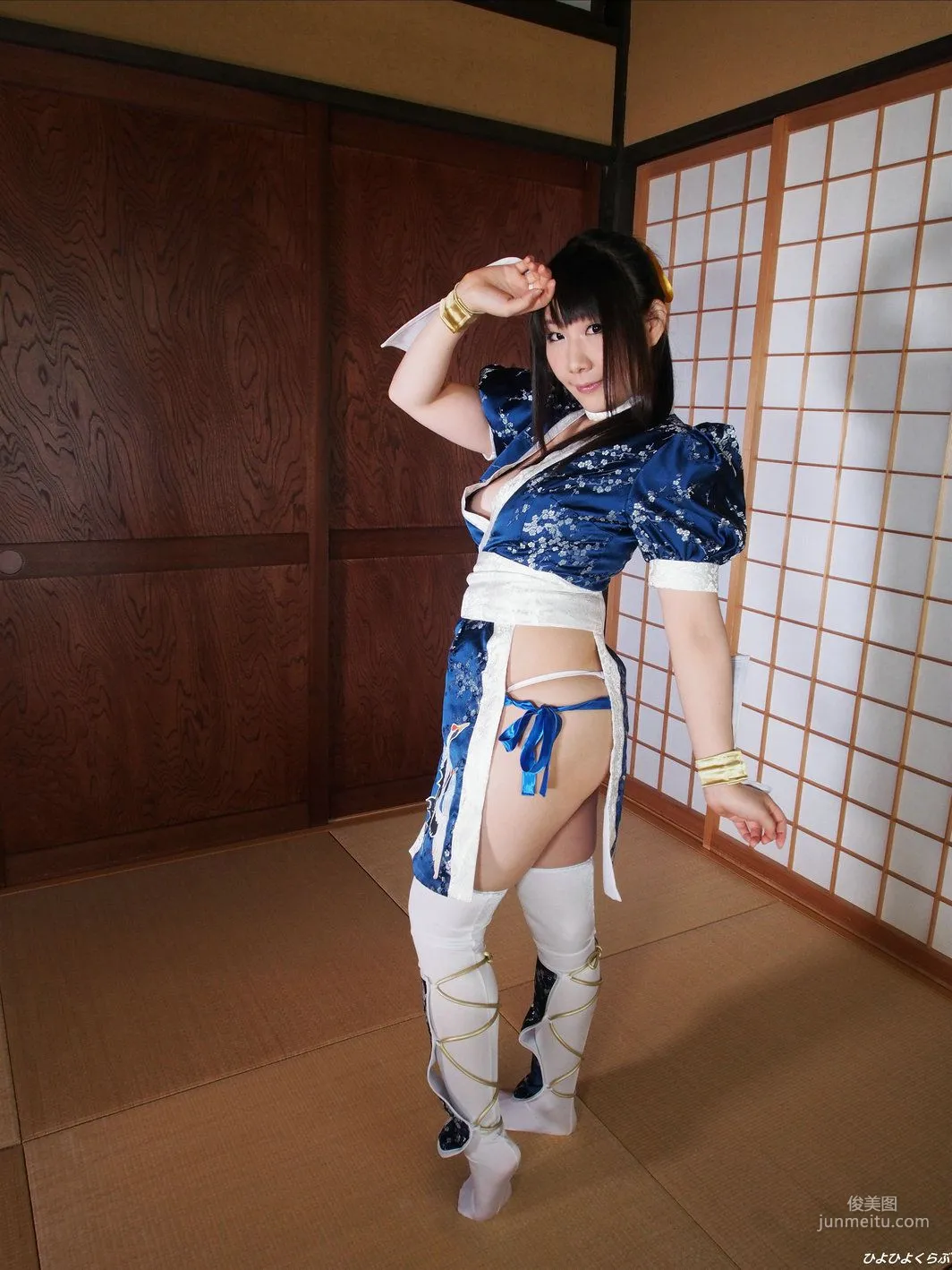 Nishizuku Hiyo Ymir Dead Or Alive Kasumi [HiyoHiyo Club] Photo Set photo 1