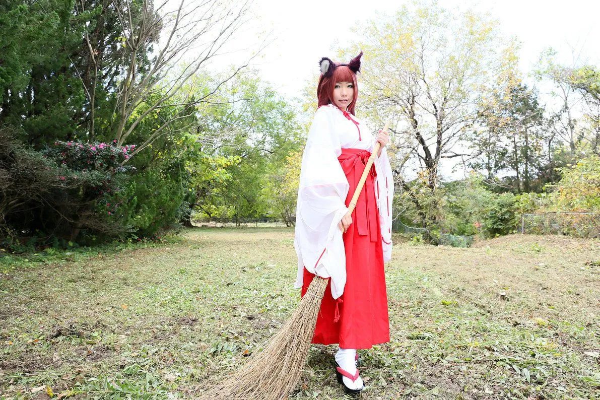 Higurashi Rin [Fox Club 2nd Generation Miko [Higurashi Kikaku] Photo Set photo 22