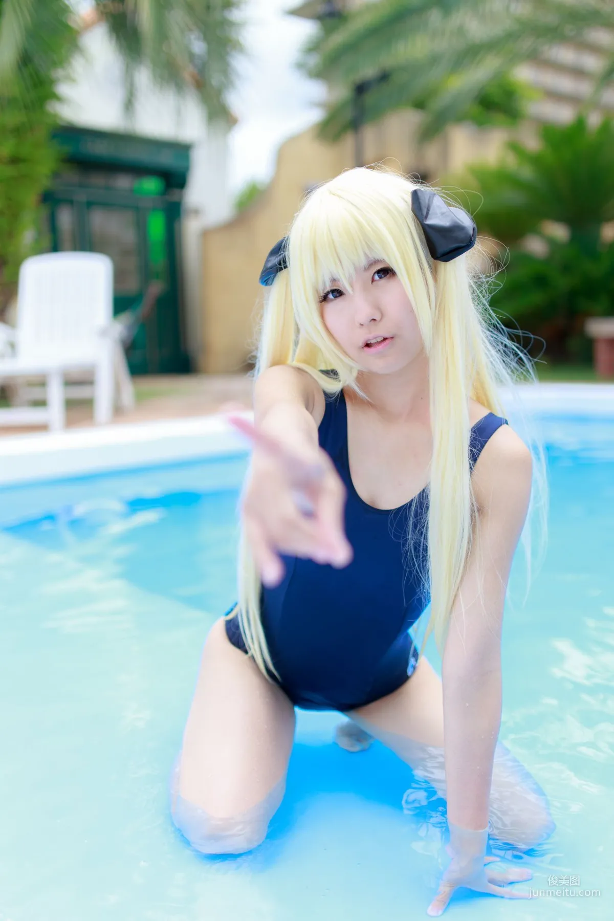 Nagisa [Nagisa nagi] MK-02《To LOVEる》Konjiki no Yami 寫真集 92