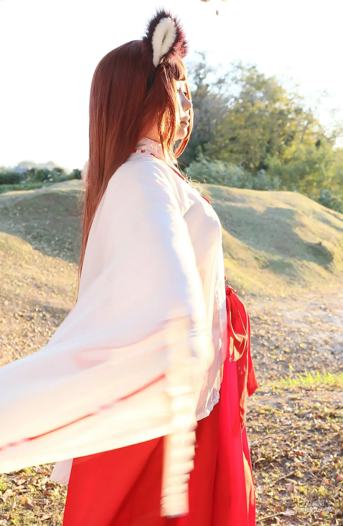 Higurashi Rin [Fox Club 2nd Generation Miko [Higurashi Kikaku] Photo Set photo 62