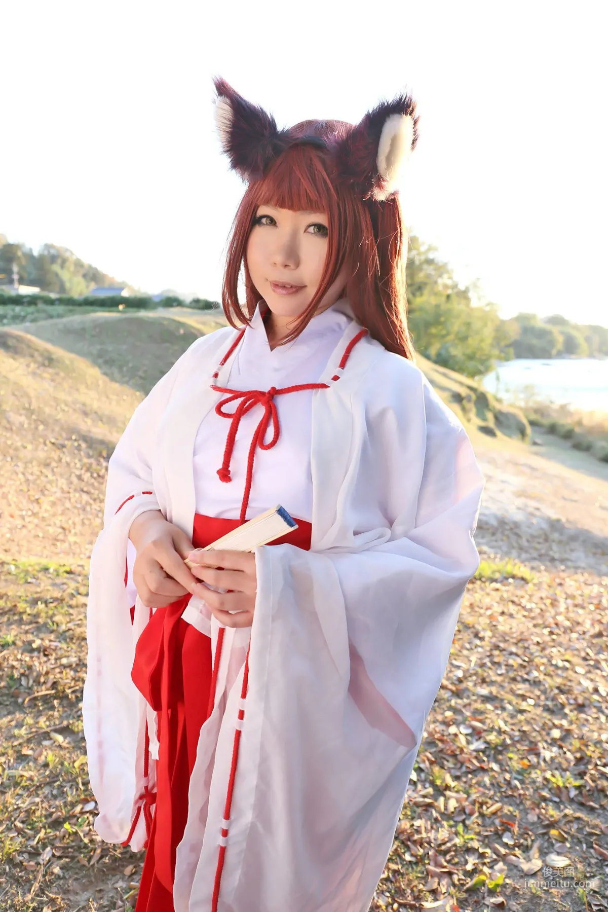 Higurashi Rin [Fox Club 2nd Generation Miko [Higurashi Kikaku] Photo Set photo 66