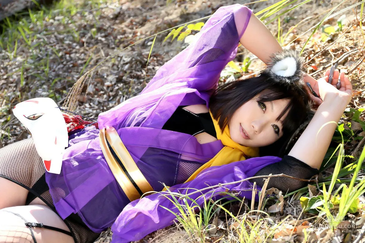 Higurashi Rin [Kitsune Fox Club 1st Generation] Female Ninja [Higurashi Project] Photo Set photo 38