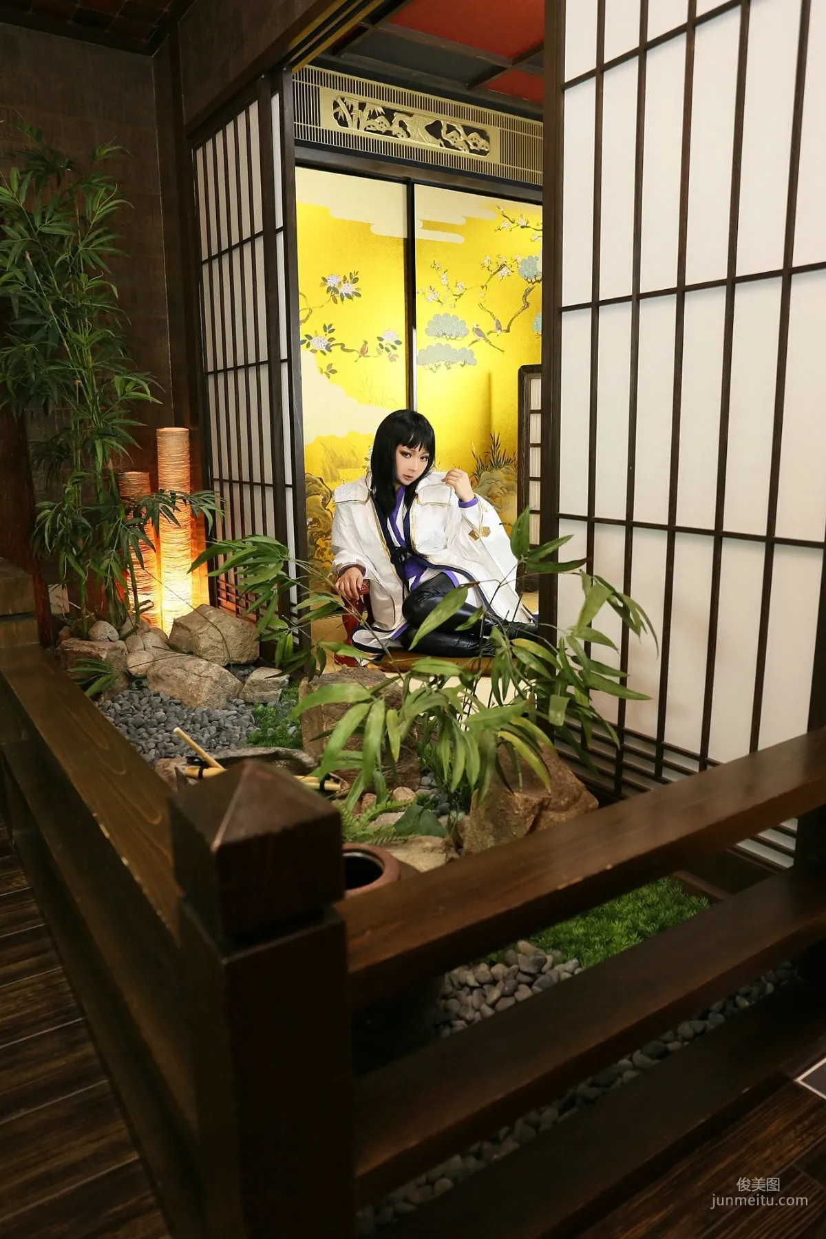 Higurashi Ran, Samurai Warriors, Aya Gozen [HBS] Photo Set photo 36
