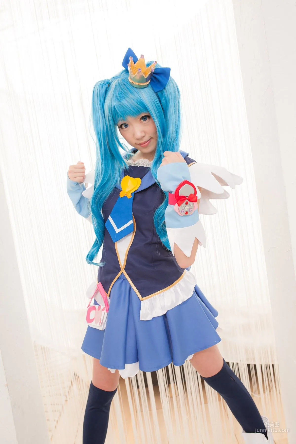 早乙女らぶ (Saotome Love) 《Precure》Shirayuki Hime [@factory] 寫真集 31