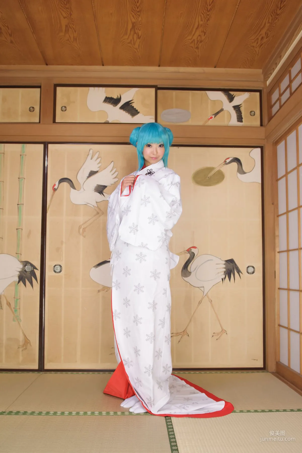 Necoco(ねここ) 《VOCALOID》Hatsune Miku(初音ミク) 第4部 写真集42