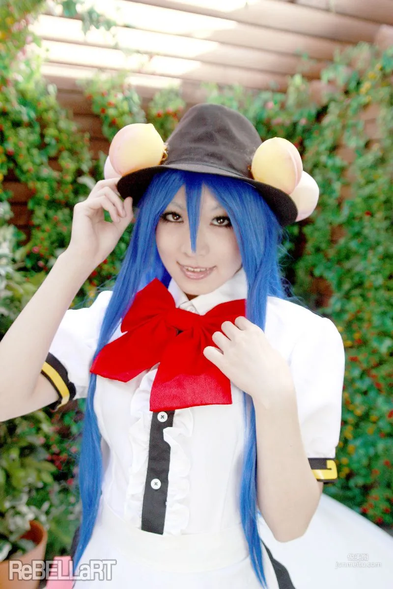 あらい夜魅 《東方Project》比那名居天子 Hinanawi Tenshi 寫真集 13