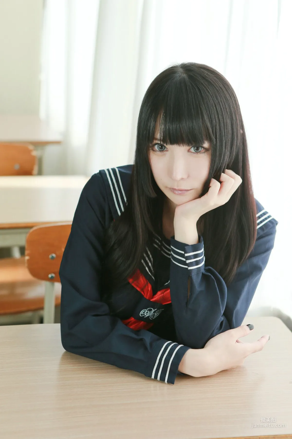 LeChat (Rusha) School Girl [Dancing Cat Human] Photo Set photo 2