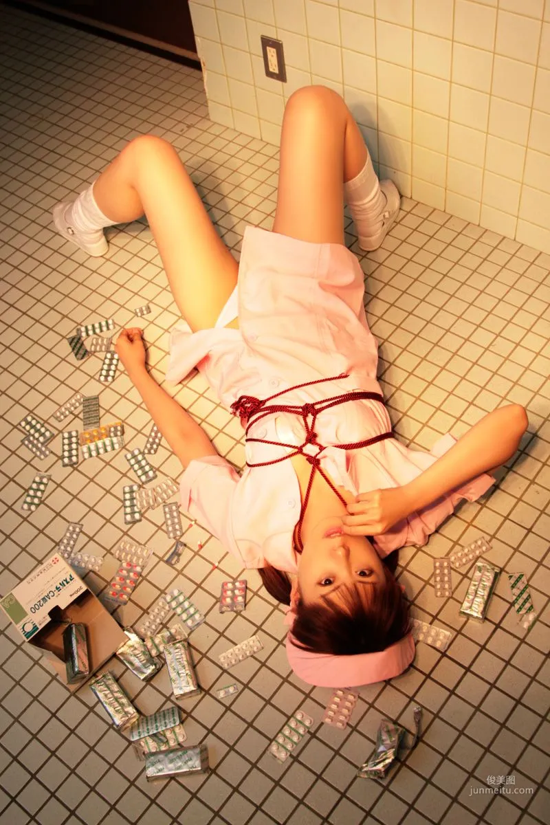 Minami Tachibana Night Shift Ward [Akabeko-ya] Photo Set photo 81