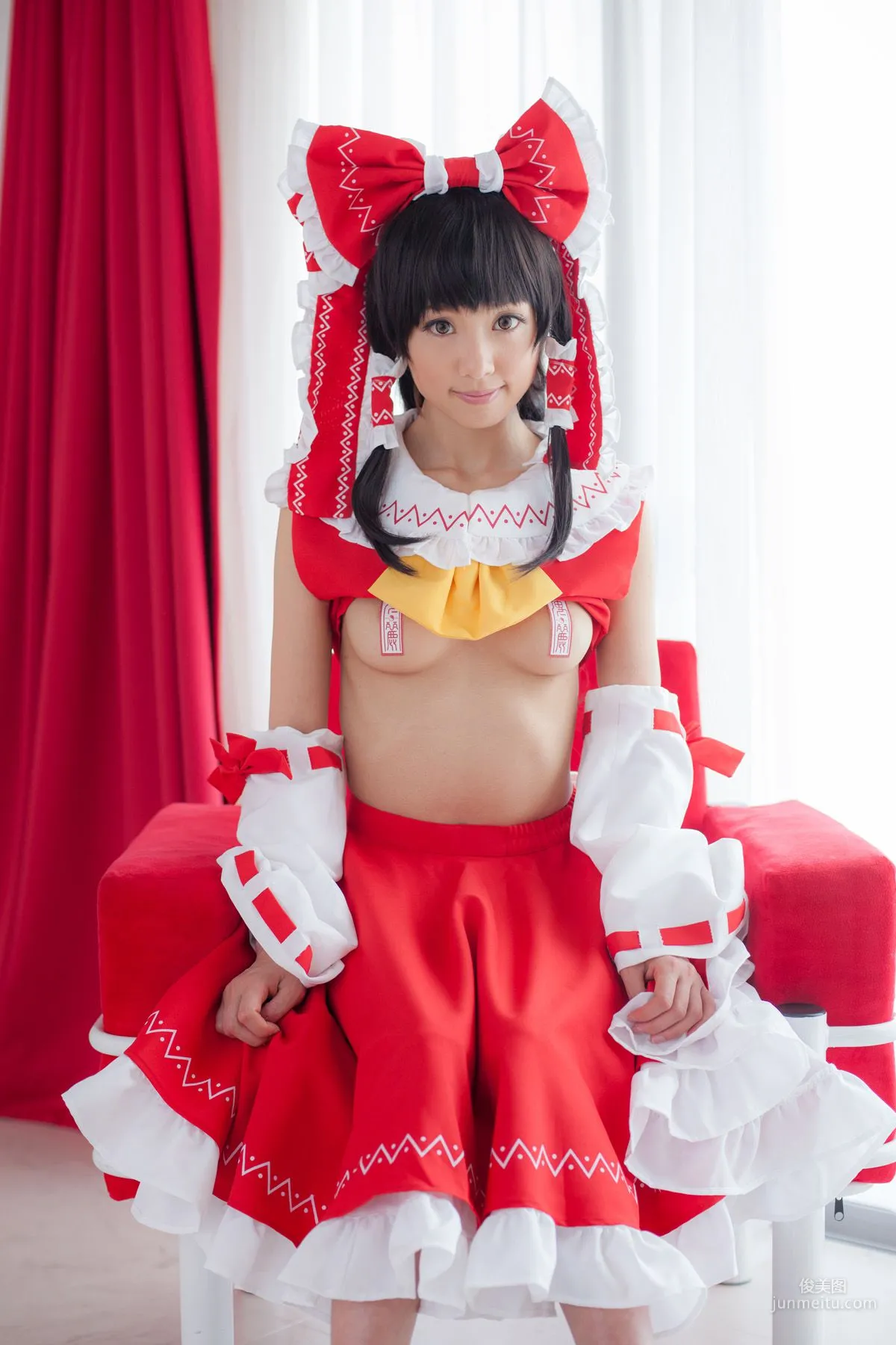 早乙女らぶ《東方Project》Hakurei Reimu(博麗霊夢) [@factory] 写真集48