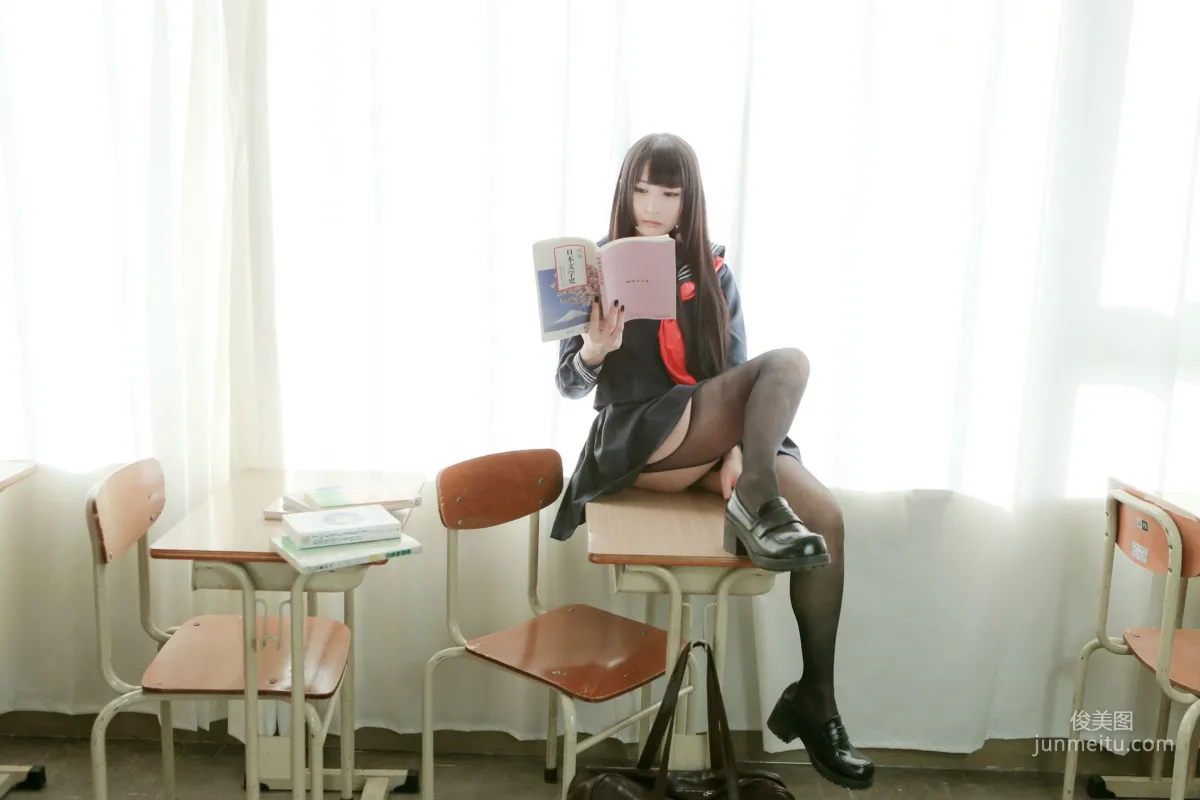 LeChat (Rusha) School Girl [Dancing Cat Human] Photo Set photo 18