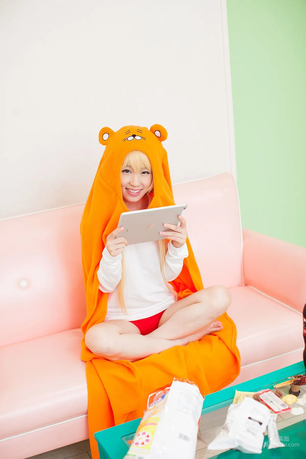 Asami Tsuchiya, Himouto! Umaru-chan, Umaru Doma [@factory] Photo Set photo 2