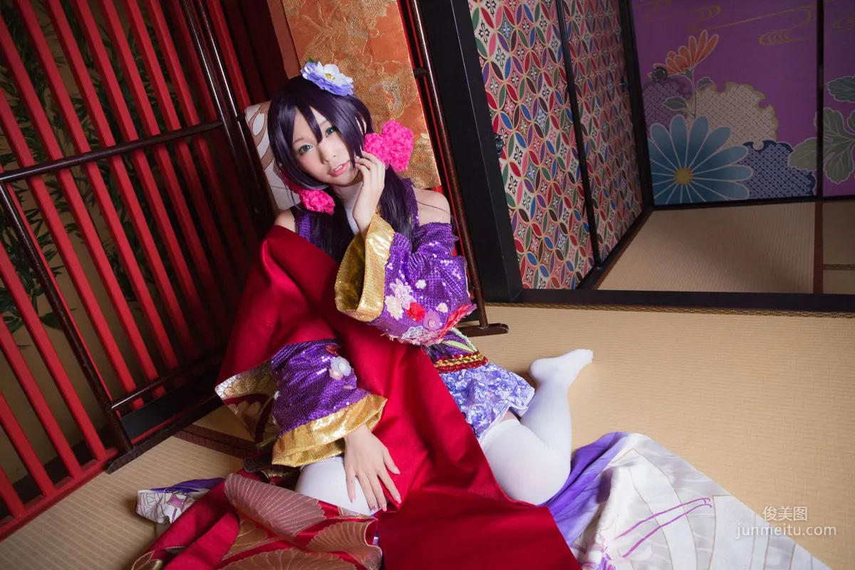 Panache (Itsuki Akira) Love Live! Umi Sonoda [Kotoritaso] angelic angel Photo Set photo 34