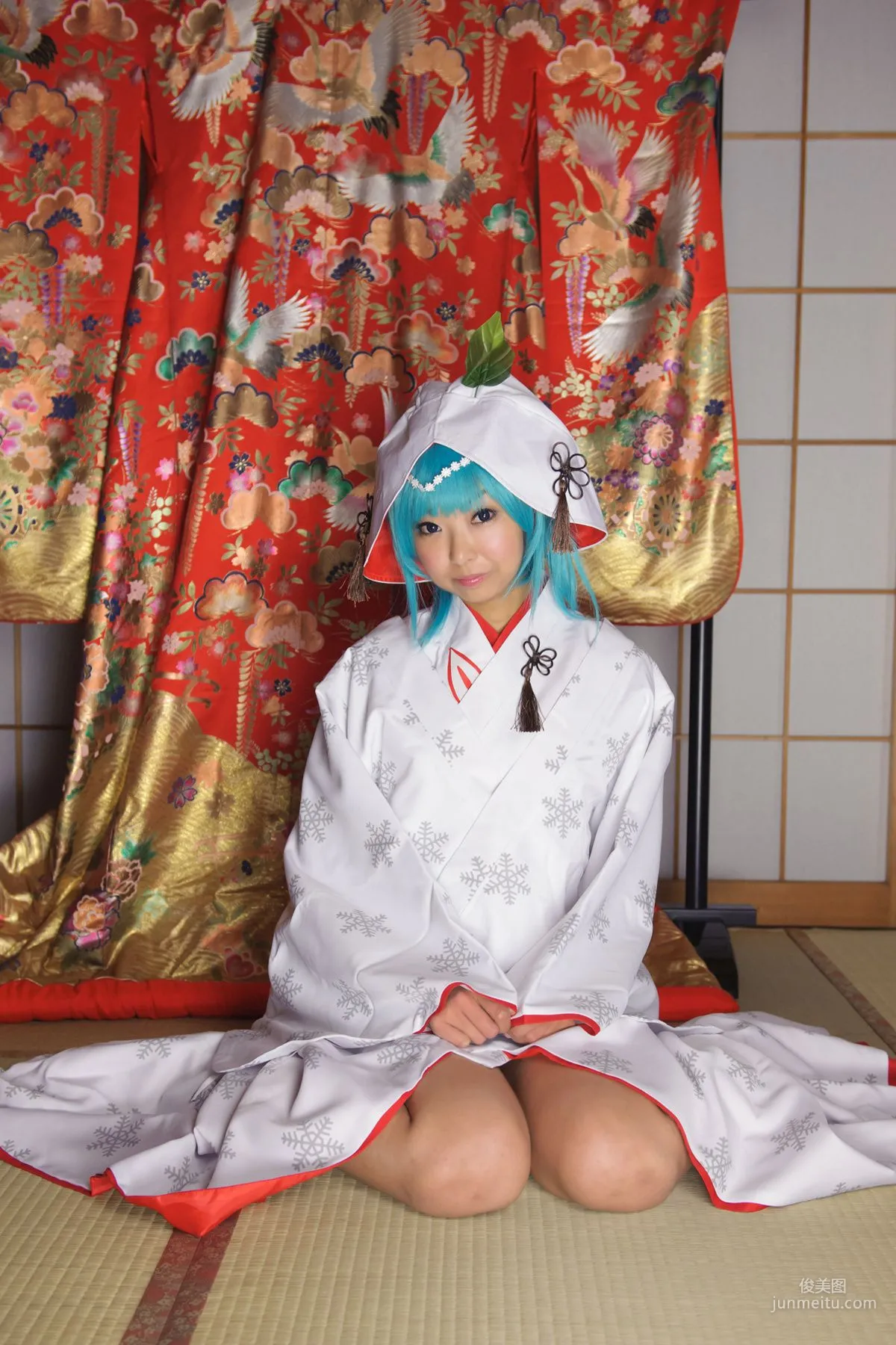 Necoco(ねここ) 《VOCALOID》Hatsune Miku(初音ミク) 第4部 寫真集 39